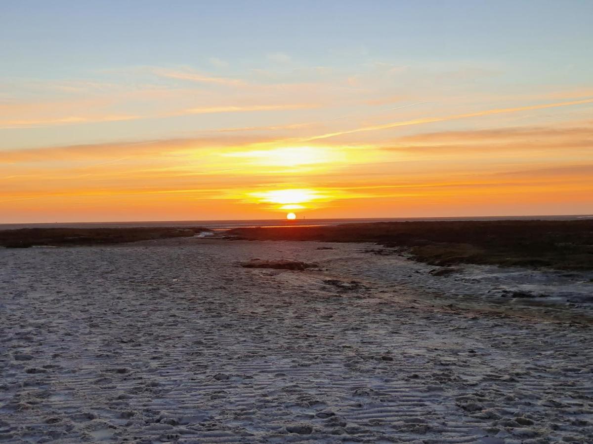 Sky & Sand Spo Nordsee By Nature I Boxspringbett, Terrasse, Zentral, Nah Am Deich Sankt Peter-Ording Buitenkant foto