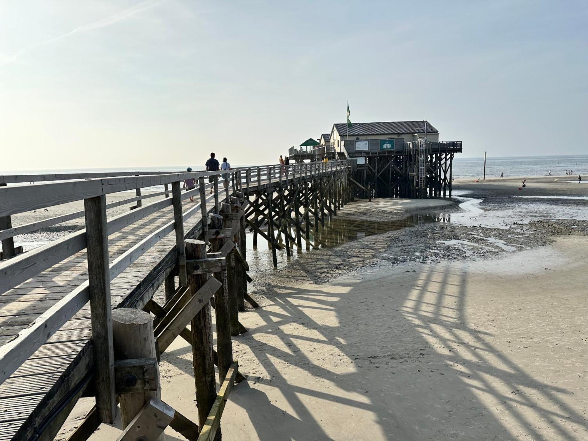 Sky & Sand Spo Nordsee By Nature I Boxspringbett, Terrasse, Zentral, Nah Am Deich Sankt Peter-Ording Buitenkant foto